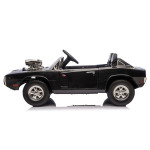 Elektrické autíčko Dodge Charger R/T DLS-K12 - čierne